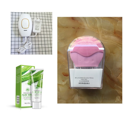 Gel hidratante de aloe vera que controla la grasa elimina los puntos negros