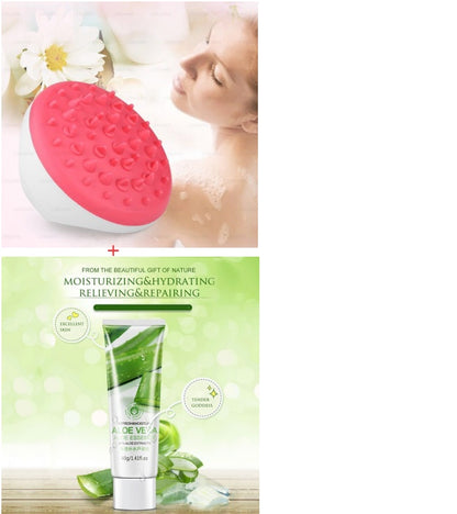 Gel hidratante de aloe vera que controla la grasa elimina los puntos negros
