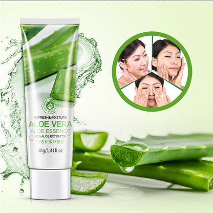 Gel hidratante de aloe vera que controla la grasa elimina los puntos negros