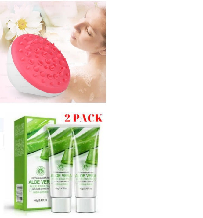 Gel hidratante de aloe vera que controla la grasa elimina los puntos negros