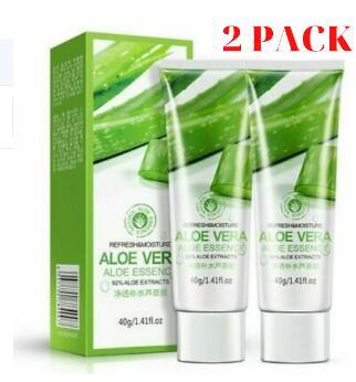 Gel hidratante de aloe vera que controla la grasa elimina los puntos negros